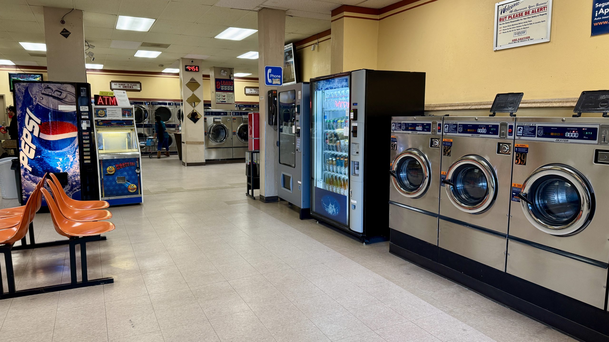 Laundromat San Jose